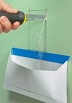 Drywall Dust Catcher