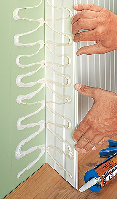 Using Adhesive
