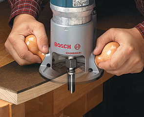 Hold workpiece with tape