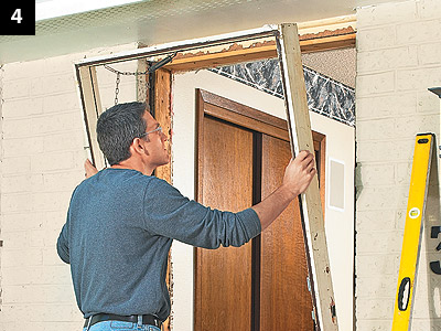 Take out the Old Door