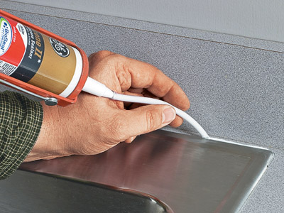 Caulk Extension