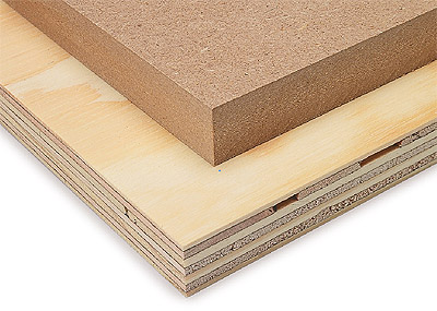 MDF and Plywood