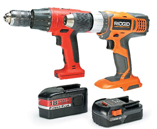 Cordless Drills