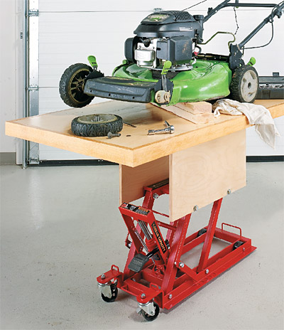 Adjustable Work Surface