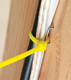 Tie Down Loose Cables