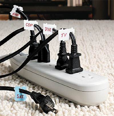 Label Cables