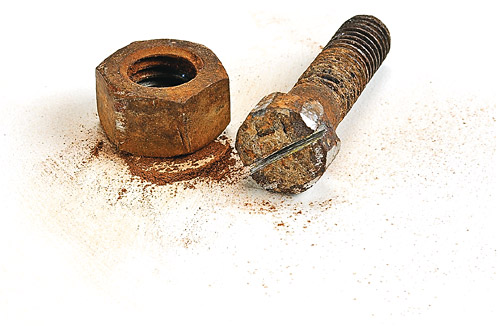 Stuck Bolt